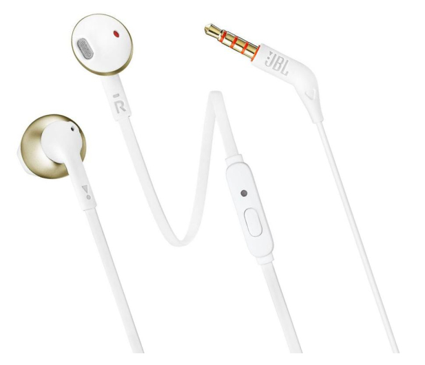 JBL T205 Złote - 387777 - zdjęcie 3